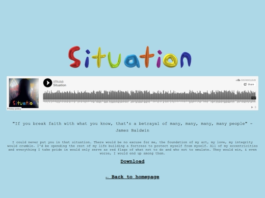situation screenshot