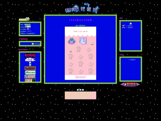 sticker club screenshot