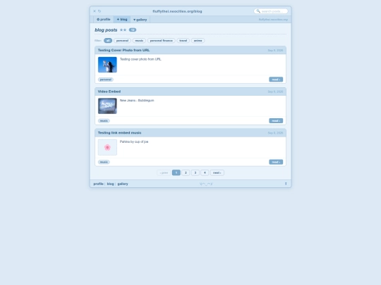 blog screenshot
