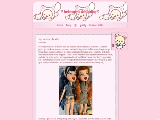 blog screenshot