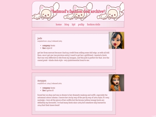 fashion_dolls screenshot