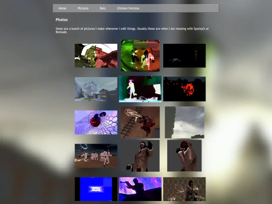 pictures screenshot