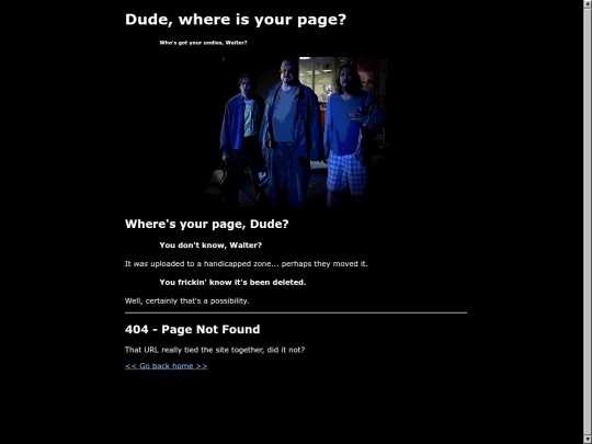 not_found screenshot