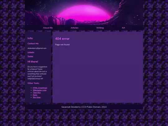 articles/WIPecoburials screenshot