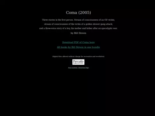 downloads/Coma screenshot