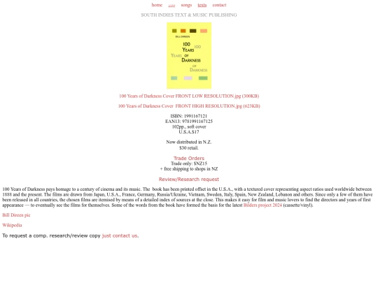 html/100YearsDarkness screenshot