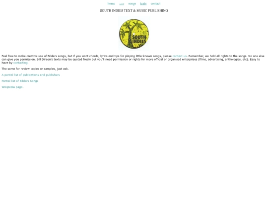 html/using_songs_&_texts screenshot