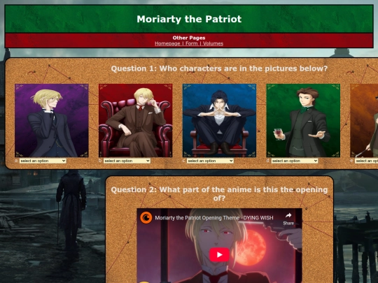 quiz screenshot