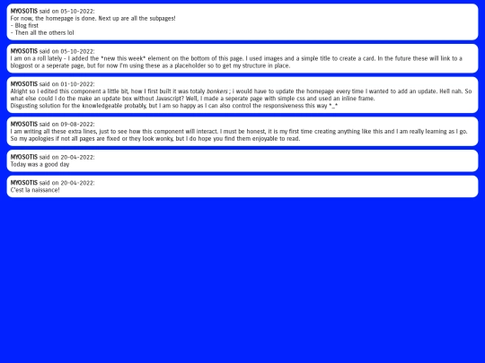 updates screenshot