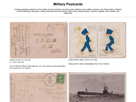 PostcardMuseum/MilitaryPostcards screenshot