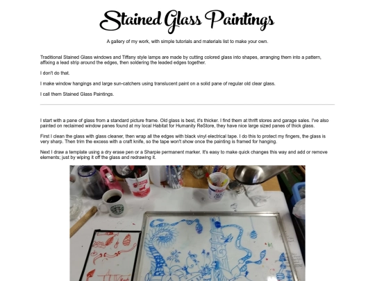 art/StainedGlass/indextest screenshot
