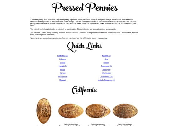 collections/PressedPennies/pennytest11 screenshot