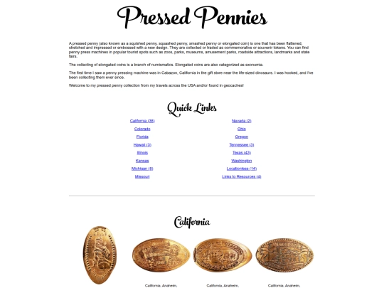 collections/PressedPennies/pennytest12 screenshot