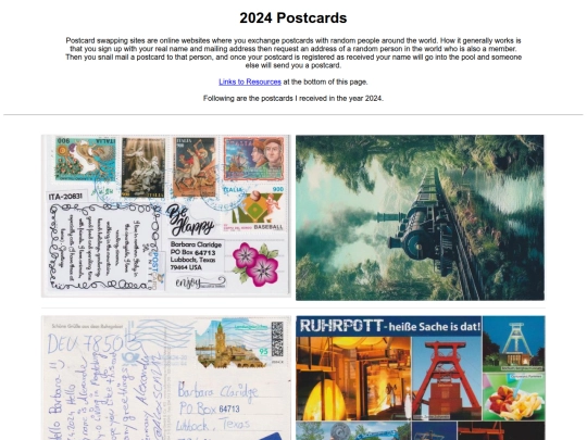 collections/postcards2024 screenshot