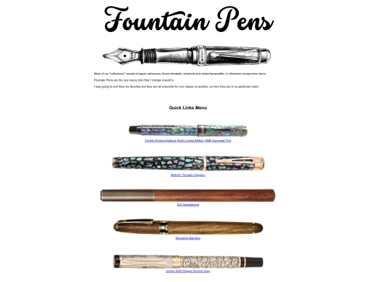 test_area/index-fountain-pens-test screenshot