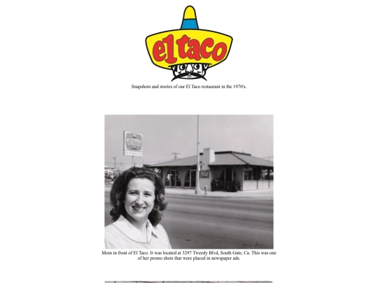 wayback/ElTaco screenshot