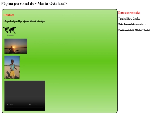 paginaPersonal screenshot