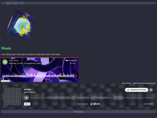 music screenshot