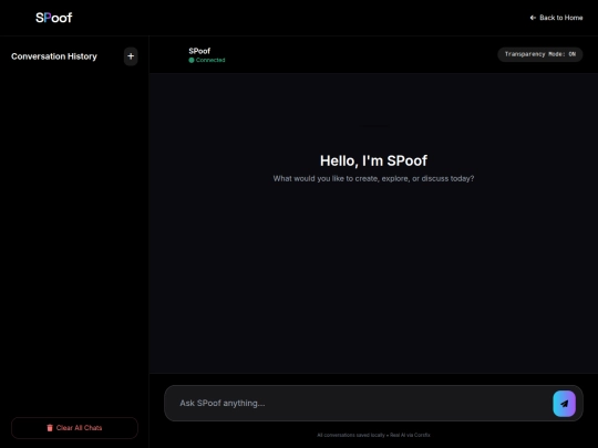 Chat screenshot
