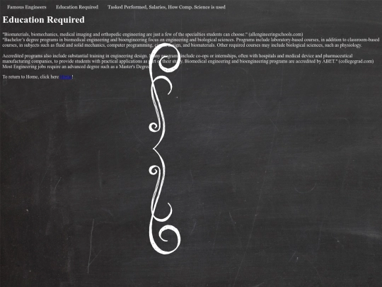EducationRequired screenshot