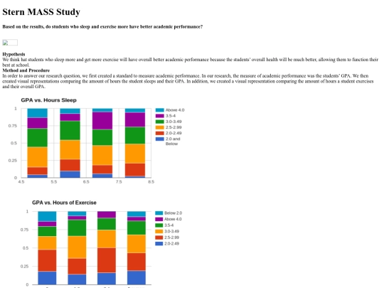 SternMassSurvey screenshot