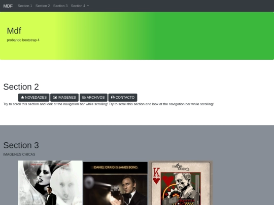 MDF screenshot