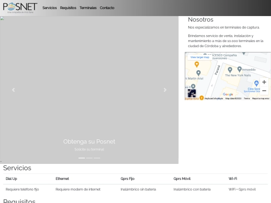 posnet screenshot