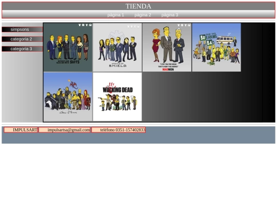 z.Tienda/index01 screenshot