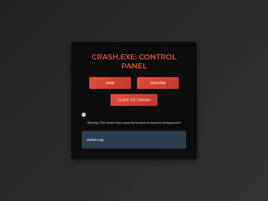 BIOHAZARDS/Crash2.0 screenshot