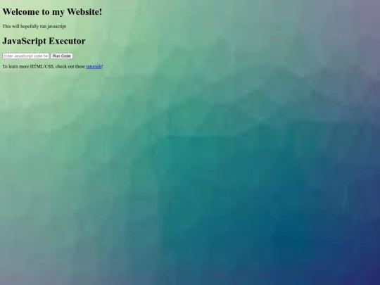 JavaExecuter screenshot