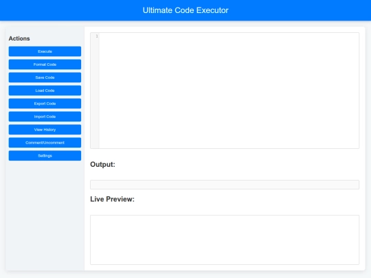 JavaExecuters/test screenshot