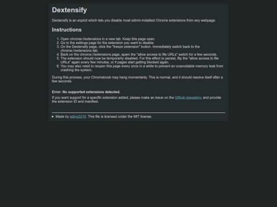 ProjectScram/Dex screenshot