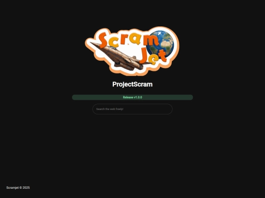 ProjectScram/Test screenshot