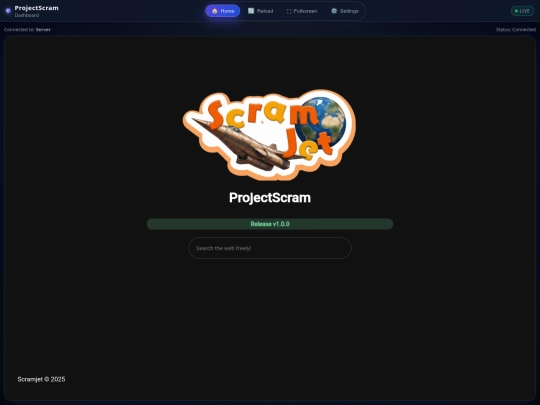 ProjectScram/UiTest screenshot
