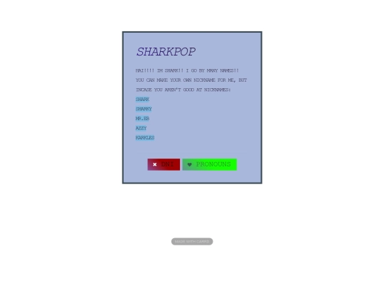 SHARKPOP screenshot