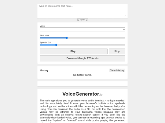 Voice Generator (Online & Free) 🗣️ screenshot