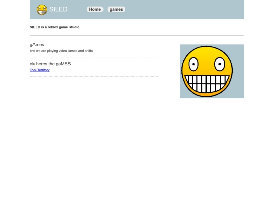 main/games screenshot
