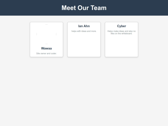 main/team screenshot