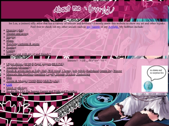 aboutmee screenshot