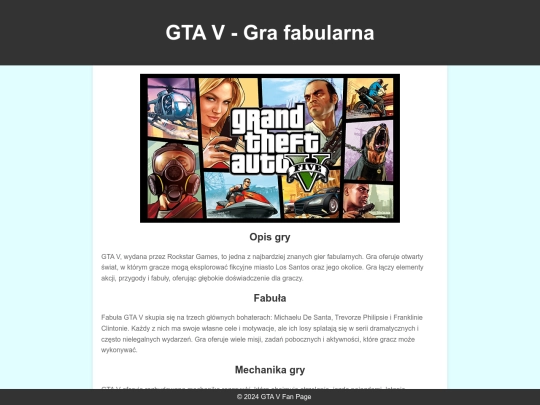 podstrona4 screenshot