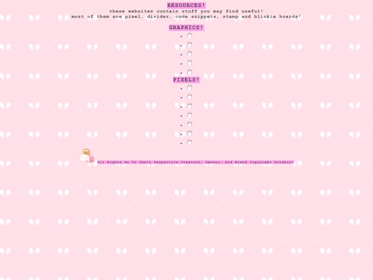resources screenshot