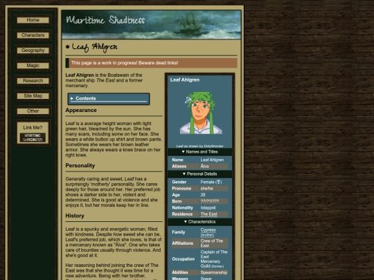 characters/leaf screenshot