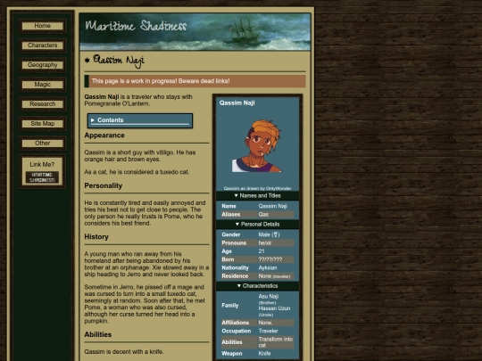 characters/qassim screenshot