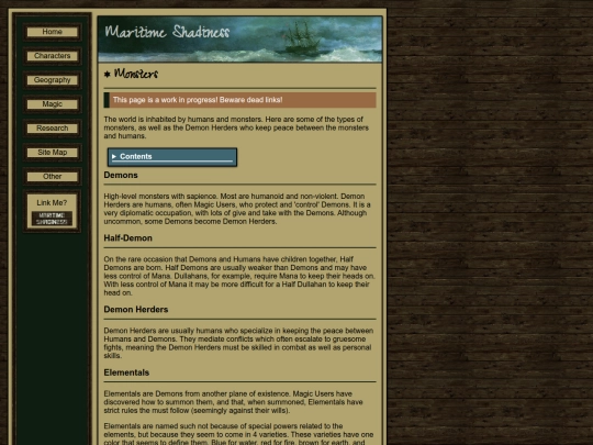 magic/monsters screenshot