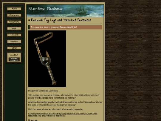research/peg-legs screenshot