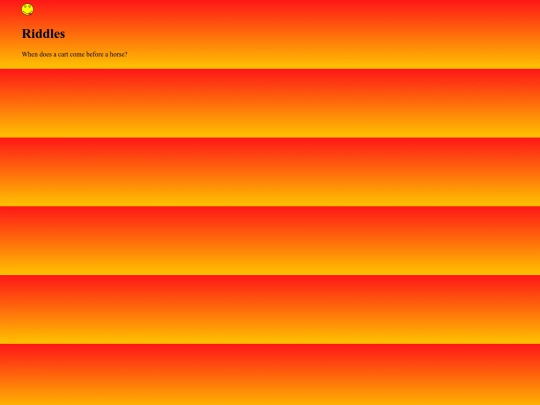 riddles screenshot