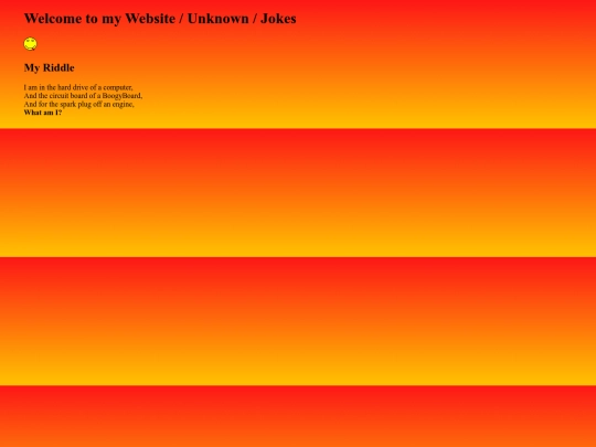 unknown/jokes screenshot