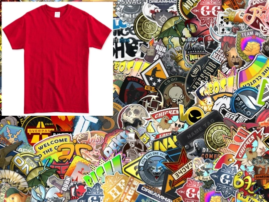 CSS/shirts screenshot