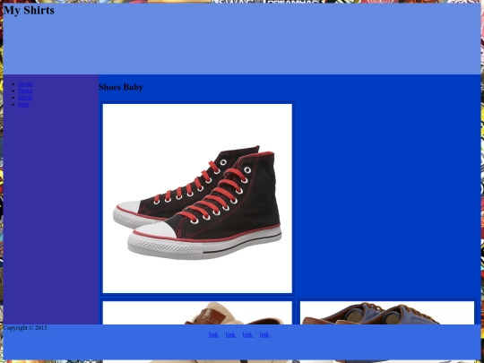 CSS/shoes1 screenshot