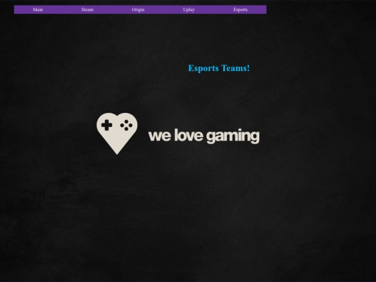 CSSbackground/esports screenshot